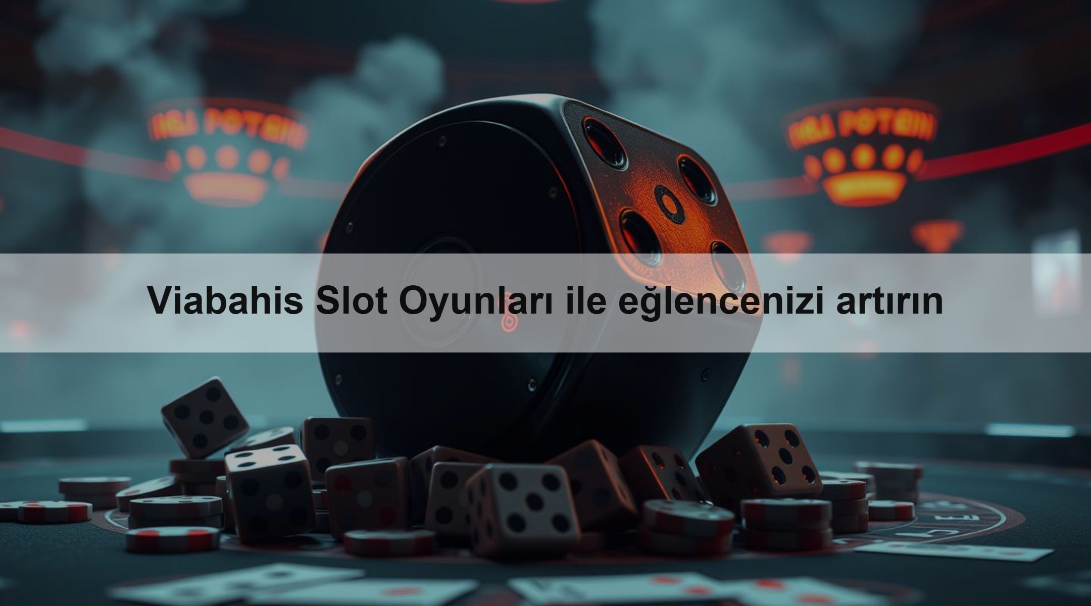 Viabahis Slot Oyunları ile eğlencenizi artırın