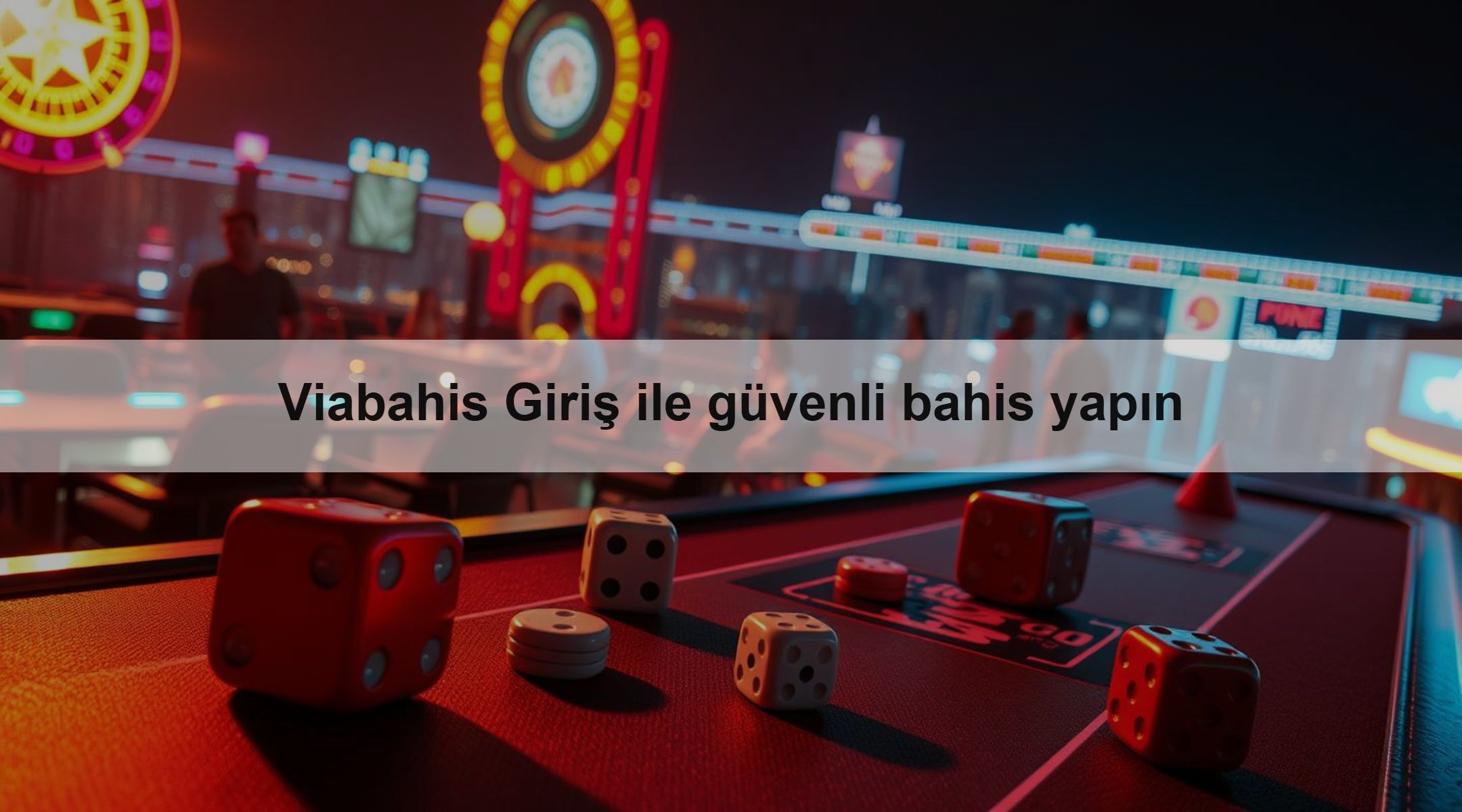 Viabahis Giriş ile güvenli bahis yapın