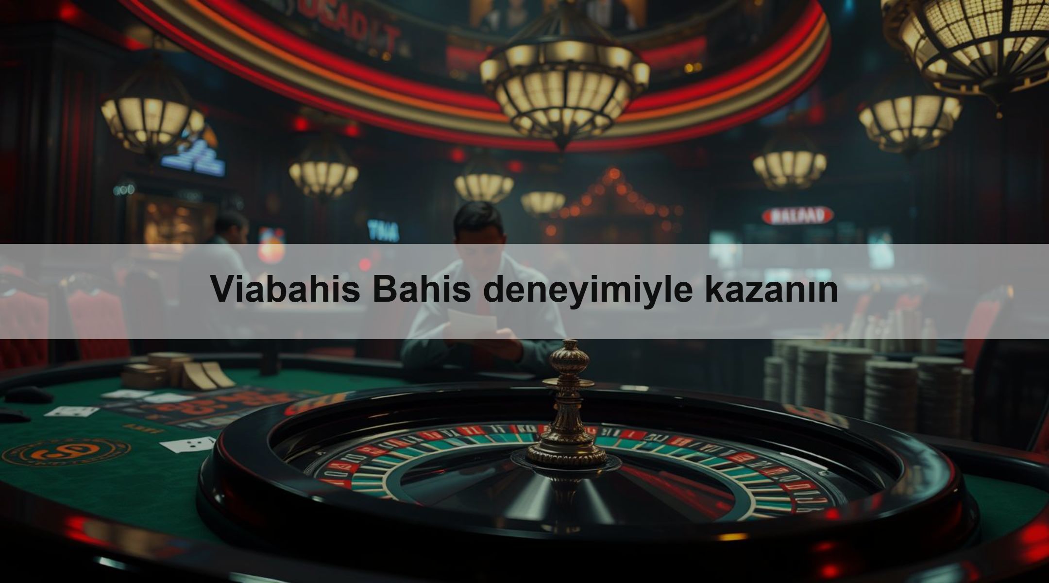 Viabahis Bahis deneyimiyle kazanın